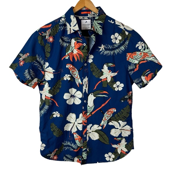 Denim & Flower Shirts Denim Flower Ricky Singh Tropical Bird
